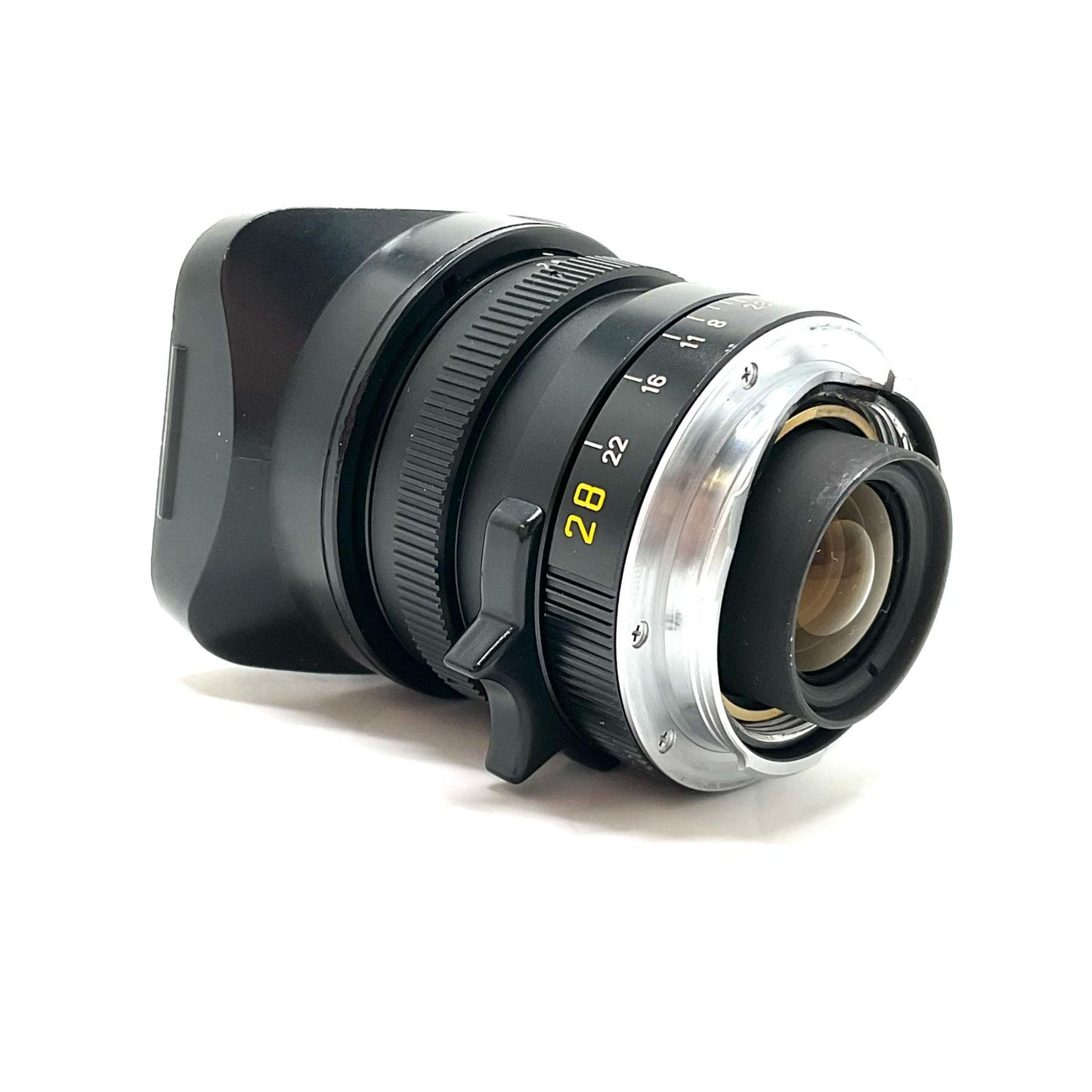 【全額返金保証】【最速発送】Leica Elmarit-M 28mm f2.8 E49 第3世代 美品 動作確認済