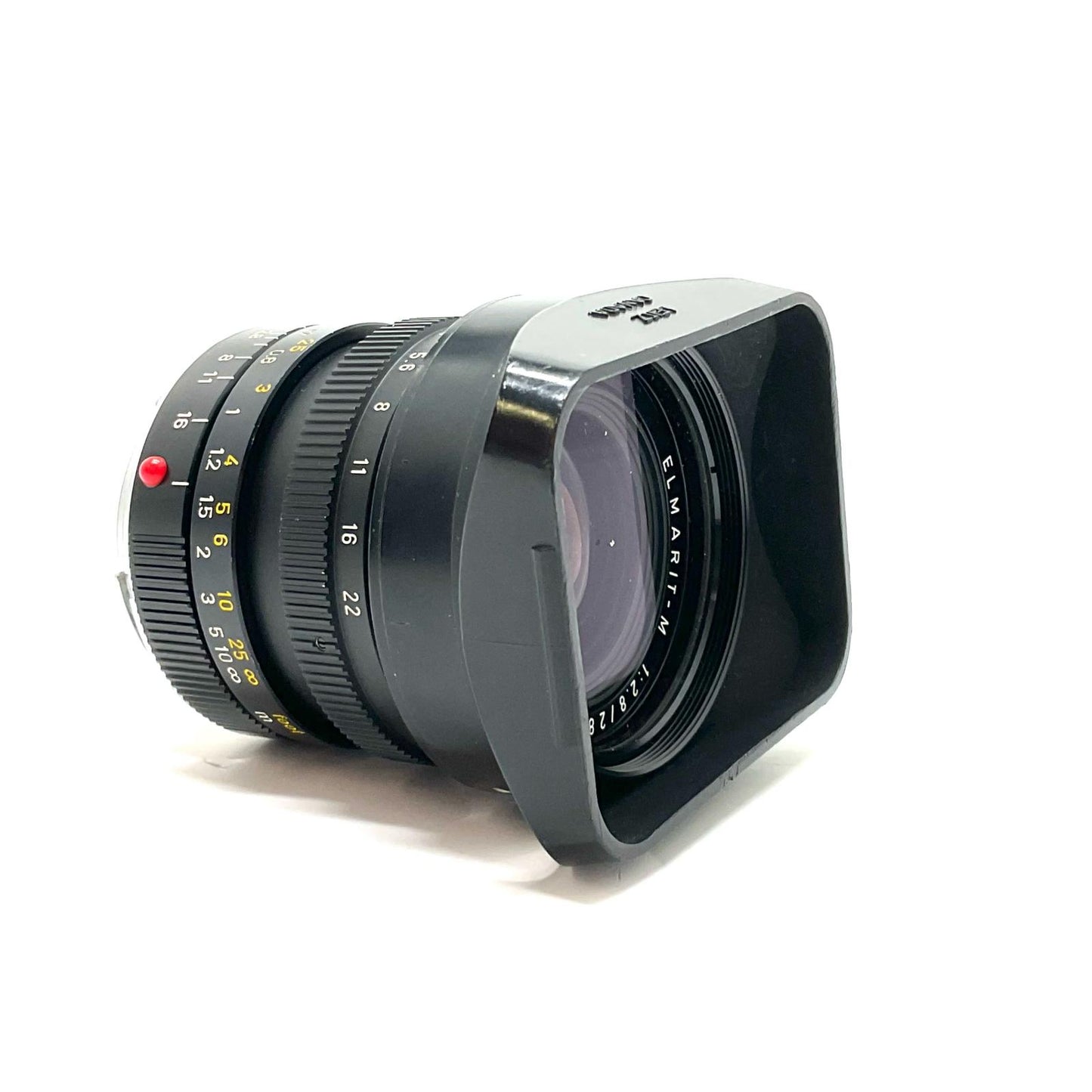 【全額返金保証】【最速発送】Leica Elmarit-M 28mm f2.8 E49 第3世代 美品 動作確認済