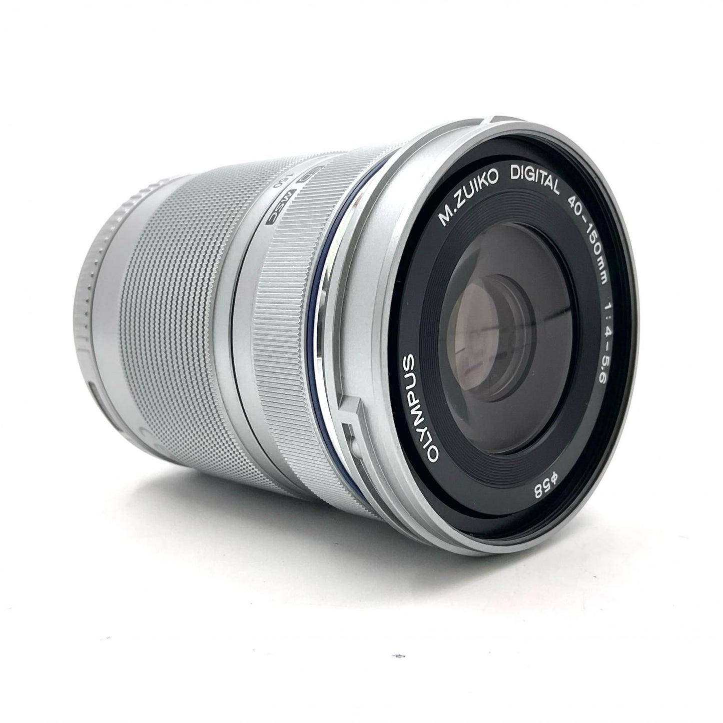 【全額返金保証】【最速発送】OLYMPUS M.ZUIKO DIGITAL ED 40-150mm F4.0-5.6 R [シルバー] 動作確認済