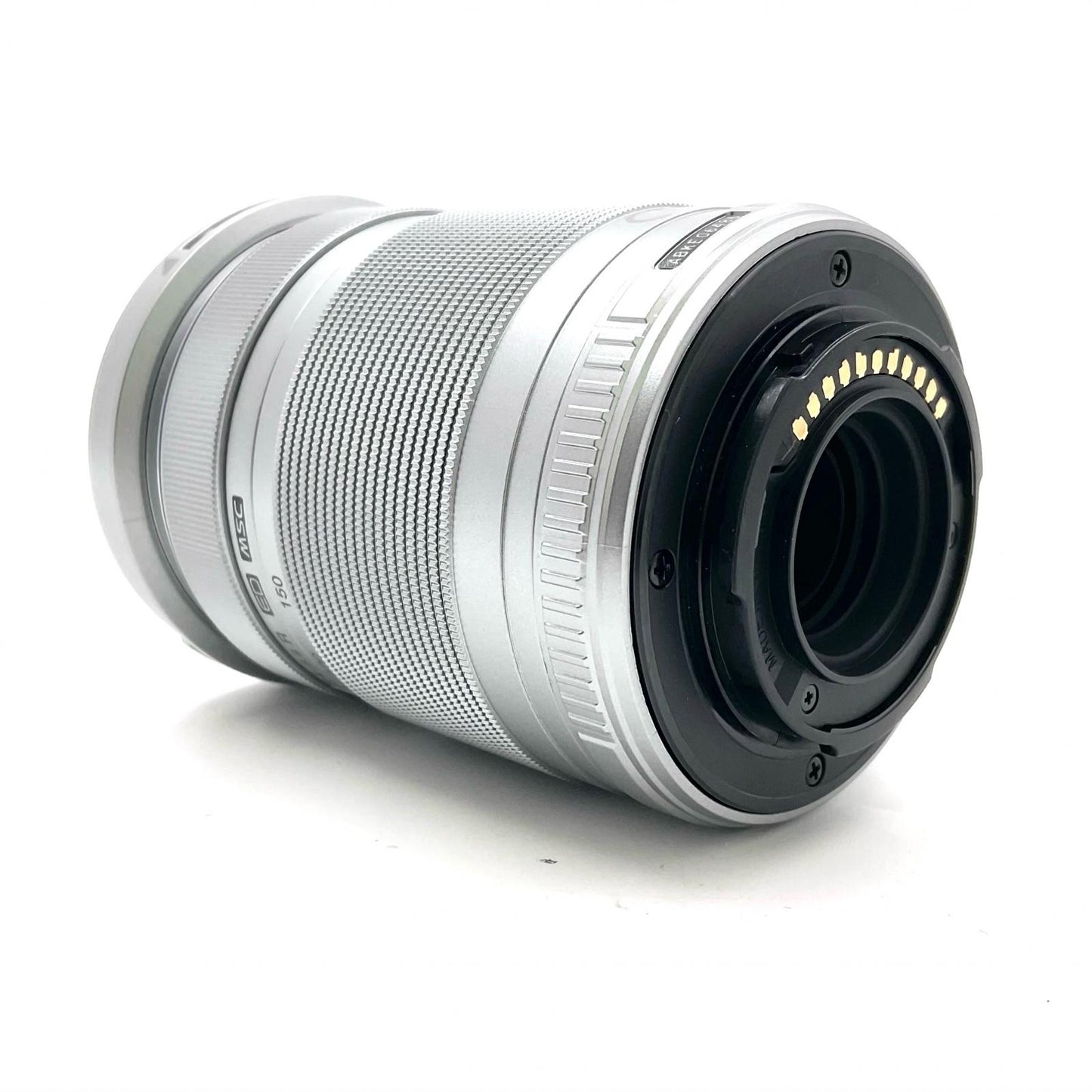 【全額返金保証】【最速発送】OLYMPUS M.ZUIKO DIGITAL ED 40-150mm F4.0-5.6 R [シルバー] 動作確認済