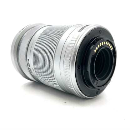 【全額返金保証】【最速発送】OLYMPUS M.ZUIKO DIGITAL ED 40-150mm F4.0-5.6 R [シルバー] 動作確認済