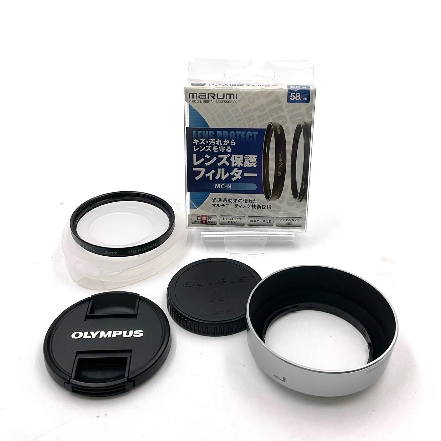 【全額返金保証】【最速発送】OLYMPUS M.ZUIKO DIGITAL ED 40-150mm F4.0-5.6 R [シルバー] 動作確認済