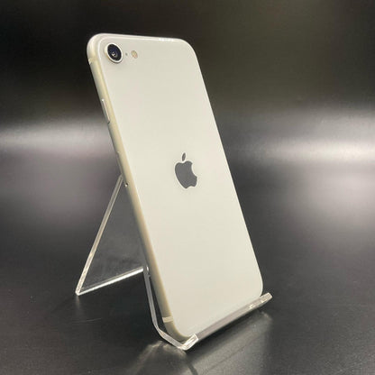 【最速発送】Apple iPhone iPhone SE（第2世代） 64GB ホワイト SIMフリー 白ロム【難有】 95%