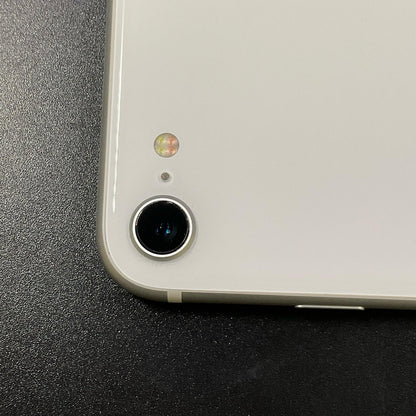 【最速発送】Apple iPhone iPhone SE（第2世代） 64GB ホワイト SIMフリー 白ロム【難有】 95%