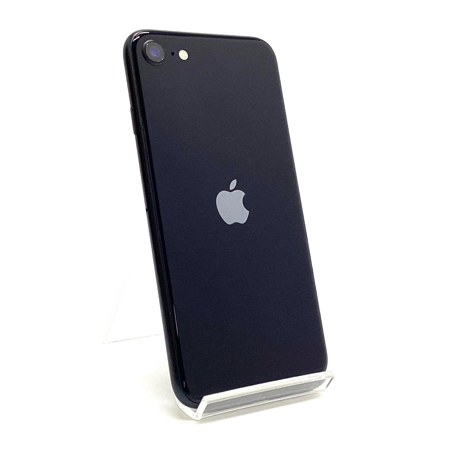 【全額返金保証】【最速発送】Apple iPhone iPhone SE（第3世代） 64GB ミッドナイト au SIMフリー 白ロム 美品 動作確認済 100%