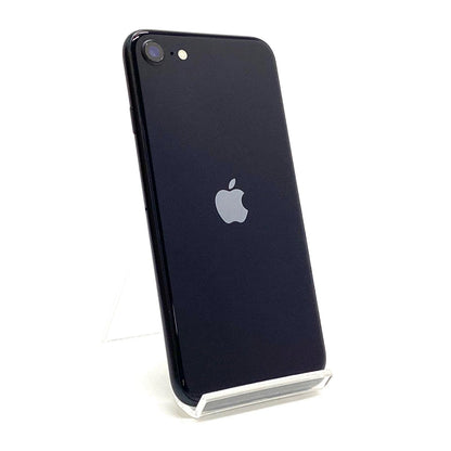 【全額返金保証】【最速発送】Apple iPhone iPhone SE（第3世代） 64GB ミッドナイト au SIMフリー 白ロム 美品 動作確認済 100%