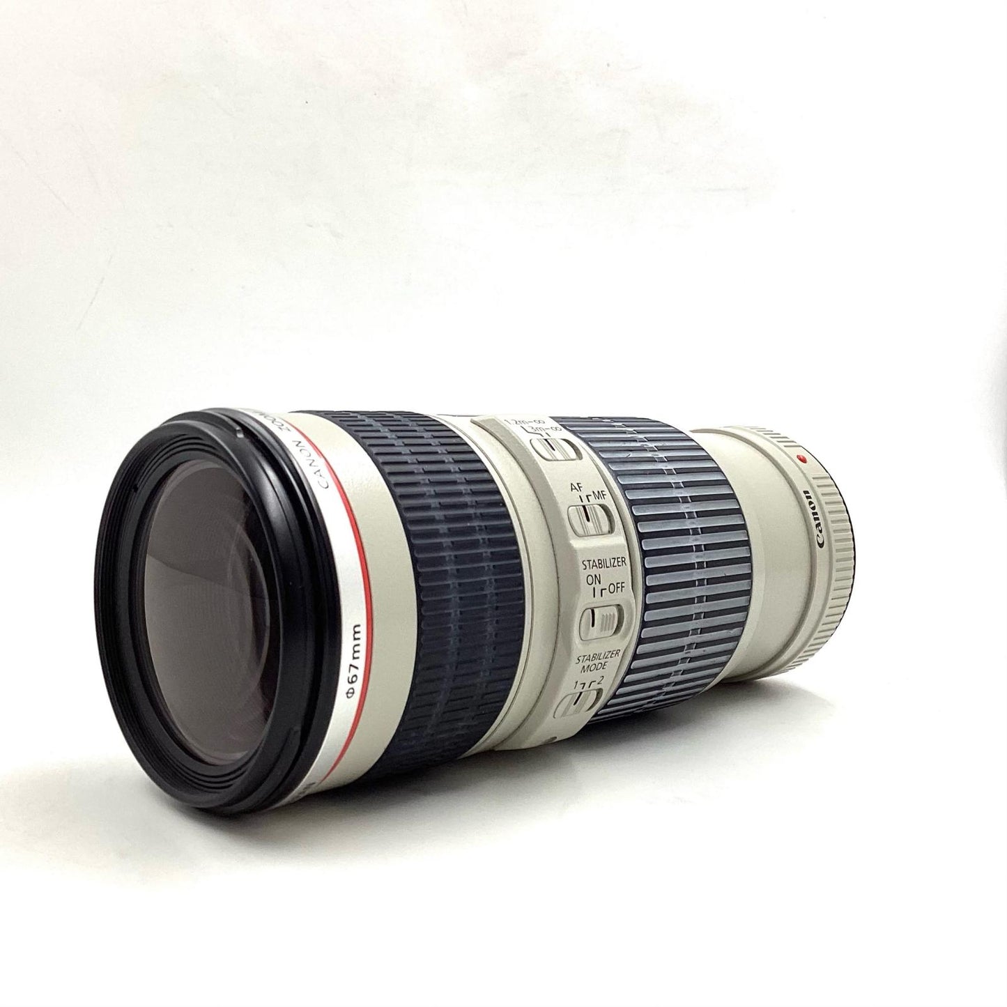 【全額返金保証】【最速発送】Canon EF70-200mm F4L IS USM 動作確認済