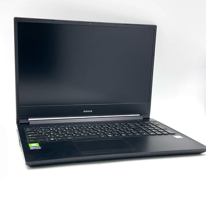 【全額返金保証】【最速発送】MouseComputer MB-K700XN-M2SH5 Intel(R)Core(TM)i7-9750H CPU@2.60GHz 32GB M.2 SSD 512GB HDD 1TB NVIDIA GeForce MX250 93.4% 美品 動作確認済