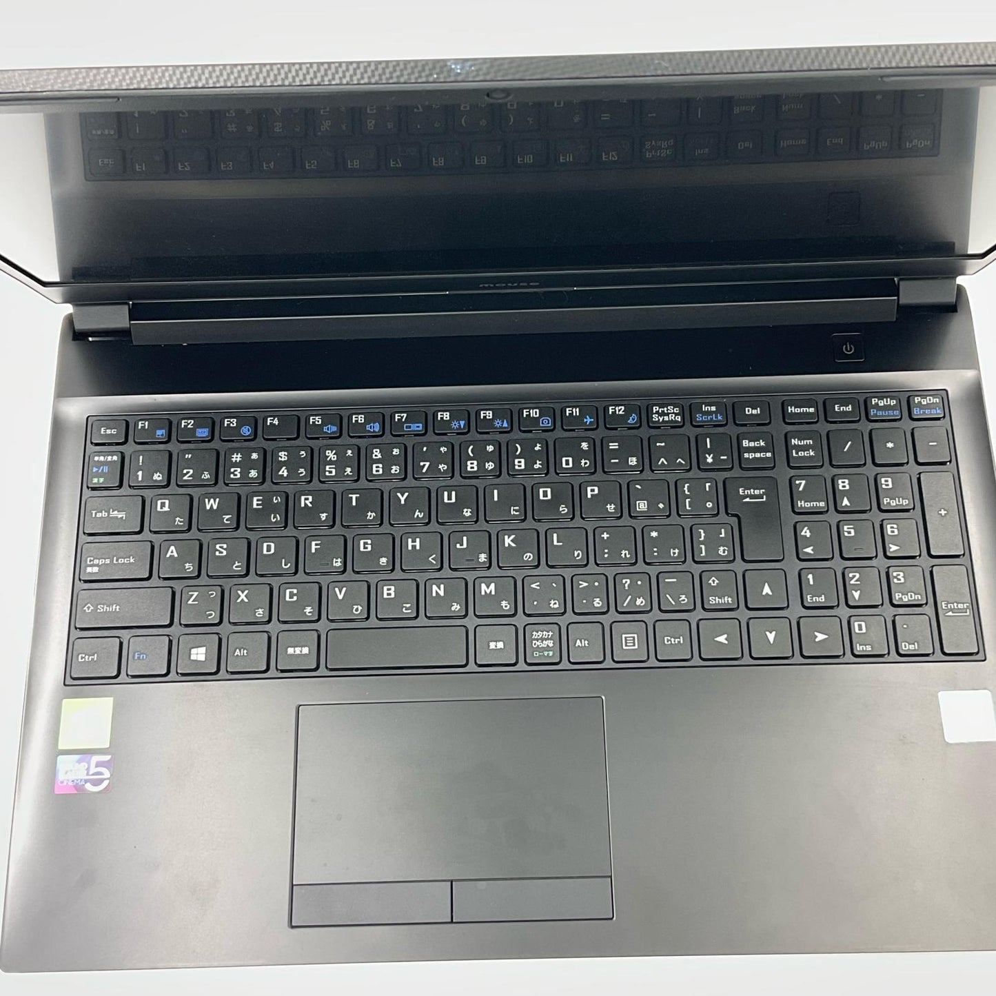 【全額返金保証】【最速発送】MouseComputer MB-K700XN-M2SH5 Intel(R)Core(TM)i7-9750H CPU@2.60GHz 32GB M.2 SSD 512GB HDD 1TB NVIDIA GeForce MX250 93.4% 美品 動作確認済