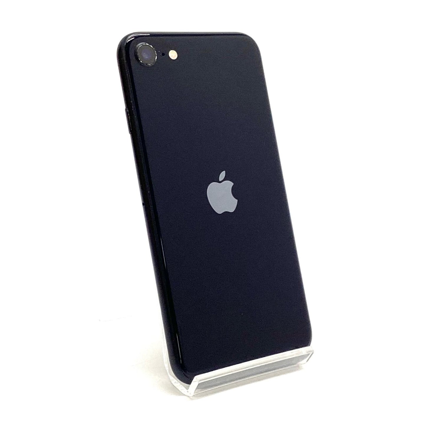 【全額返金保証】【最速発送】Apple iPhone iPhone SE（第3世代） 64GB ミッドナイト au 白ロム 美品 動作確認済 83%