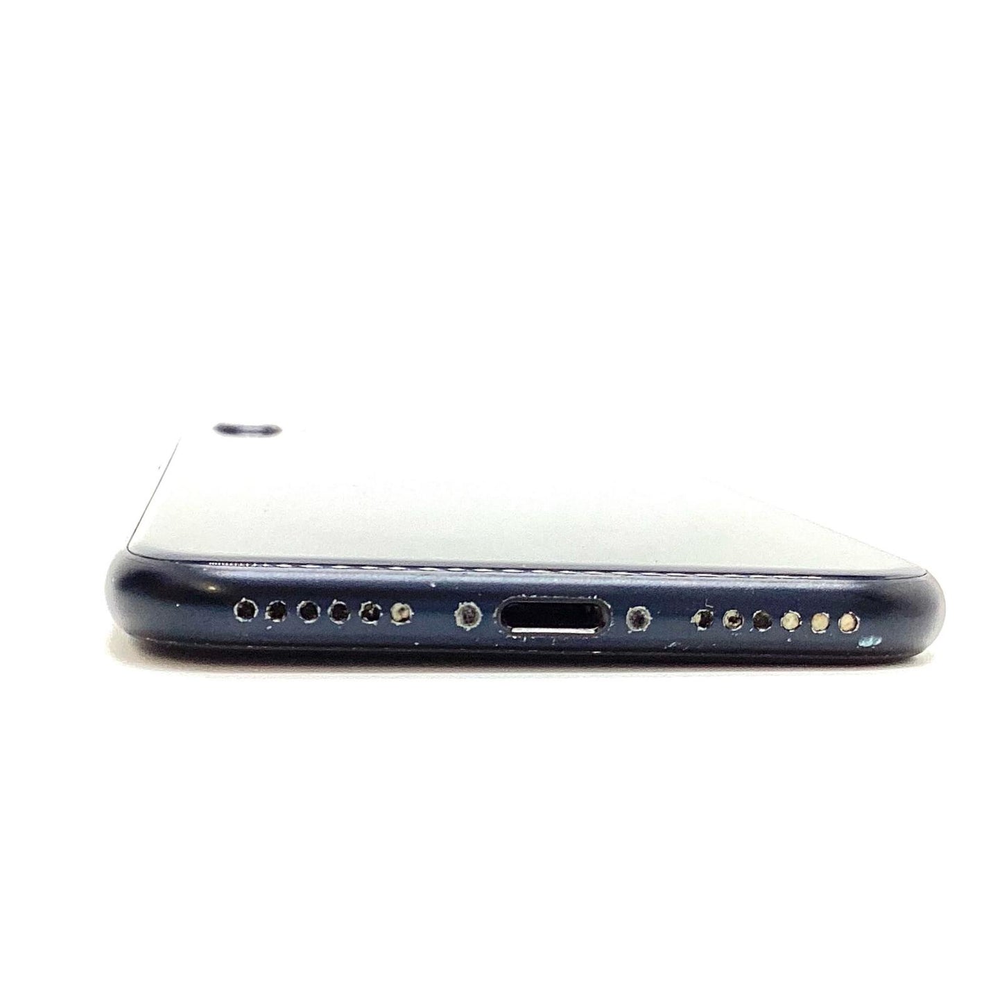 【全額返金保証】【最速発送】Apple iPhone iPhone SE（第3世代） 64GB ミッドナイト au 白ロム 美品 動作確認済 83%