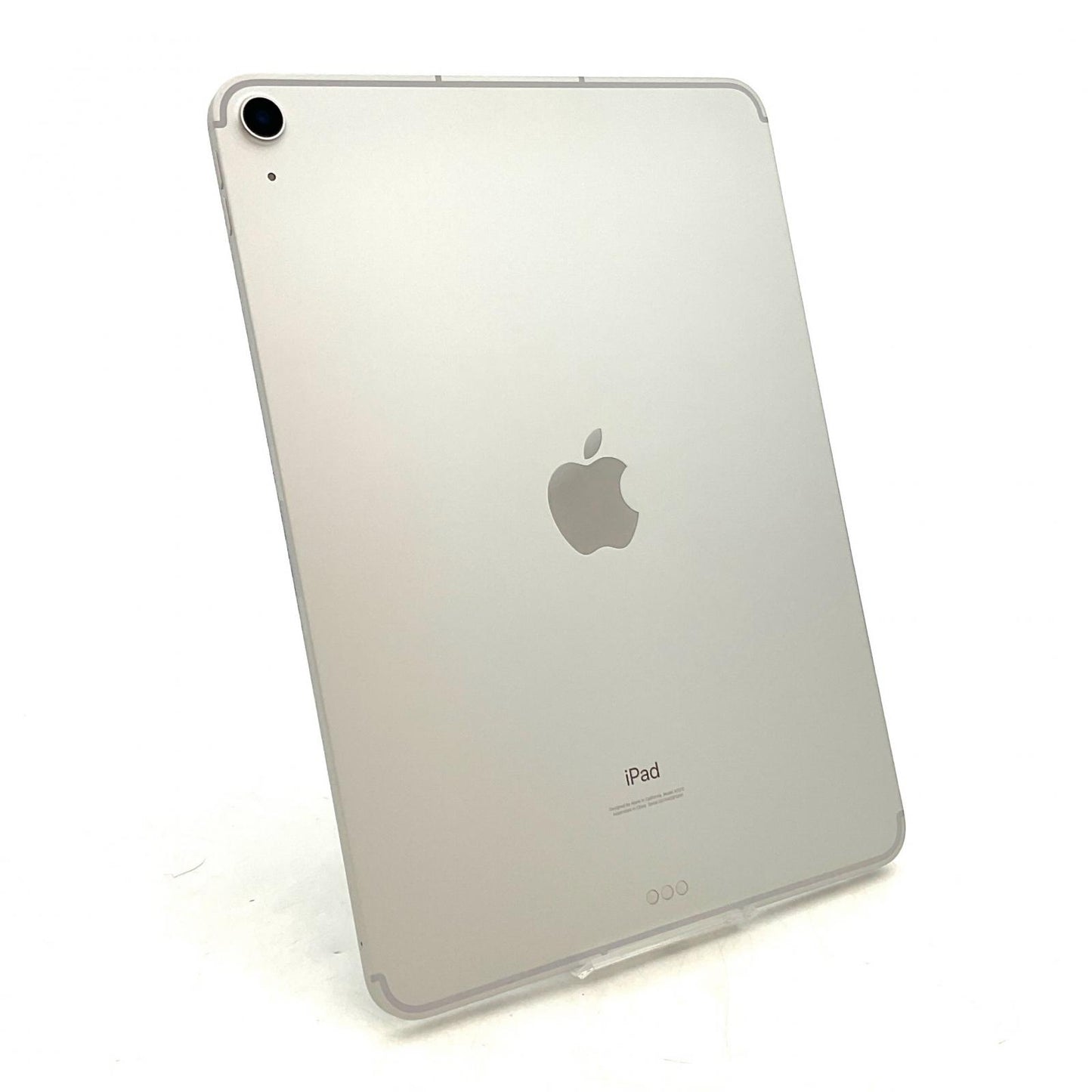 【全額返金保証】【最速発送】Apple iPad Air 10.9インチ 第4世代 64GB シルバー WiFi+Cellular docomo 白ロム 超美品 動作確認済