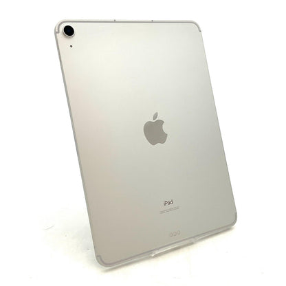 【全額返金保証】【最速発送】Apple iPad Air 10.9インチ 第4世代 64GB シルバー WiFi+Cellular docomo 白ロム 超美品 動作確認済