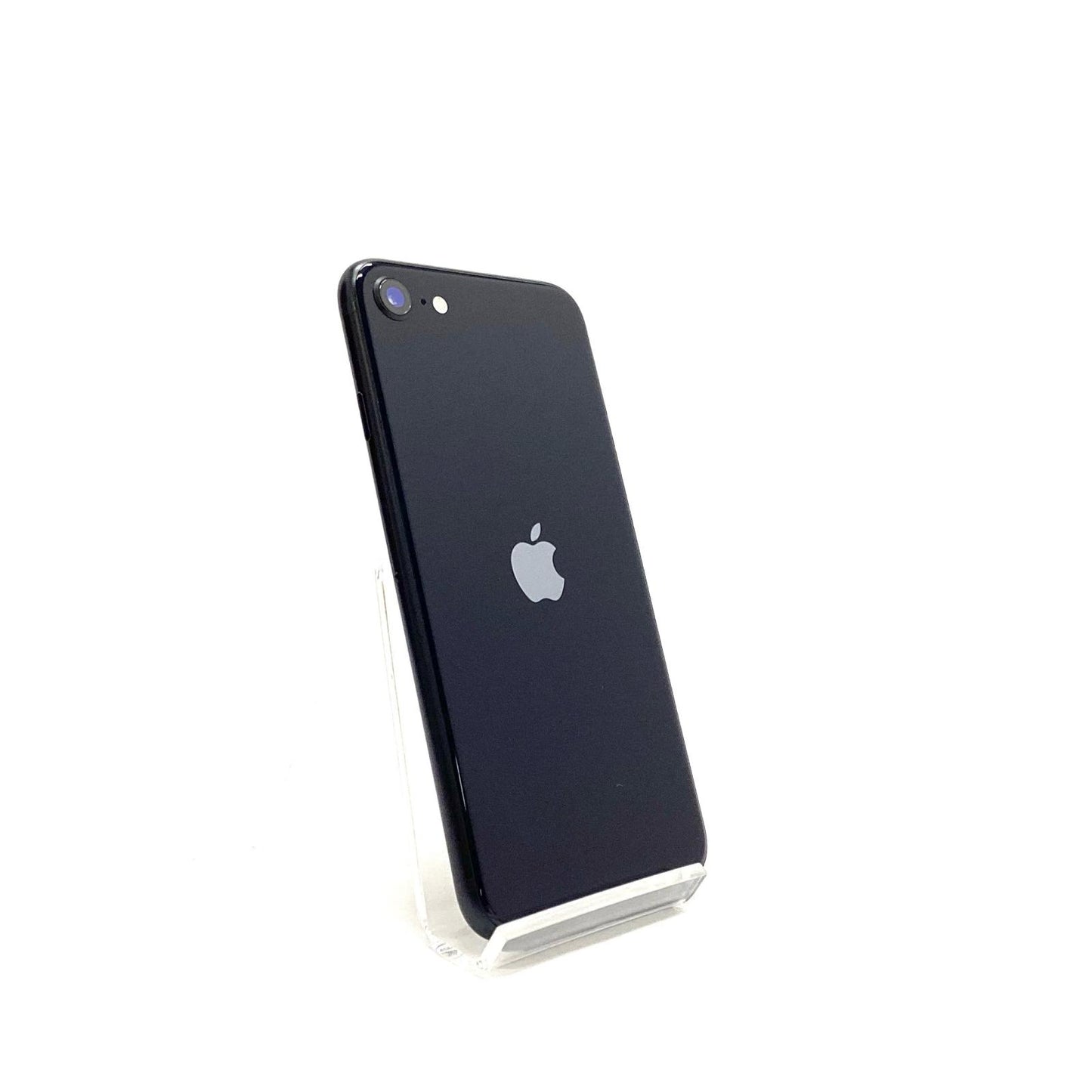 【全額返金保証】【最速発送】Apple iPhone iPhone SE（第3世代） 64GB ミッドナイト au SIMフリー 白ロム 美品 動作確認済 94%
