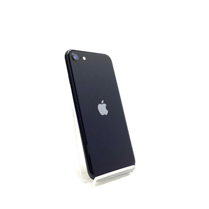 【全額返金保証】【最速発送】Apple iPhone iPhone SE（第3世代） 64GB ミッドナイト au SIMフリー 白ロム 美品 動作確認済 94%