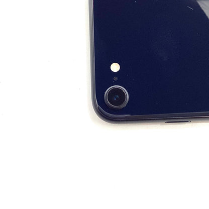 【全額返金保証】【最速発送】Apple iPhone iPhone SE（第3世代） 64GB ミッドナイト au SIMフリー 白ロム 美品 動作確認済 94%