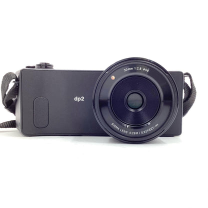 【全額返金保証】【最速発送】SIGMA コンパクトデジタルカメラ dp2 Quattro 動作確認済