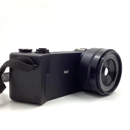 【全額返金保証】【最速発送】SIGMA コンパクトデジタルカメラ dp2 Quattro 動作確認済