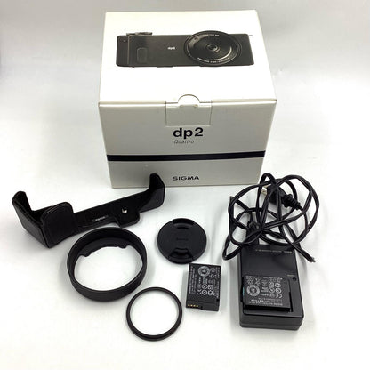 【全額返金保証】【最速発送】SIGMA コンパクトデジタルカメラ dp2 Quattro 動作確認済