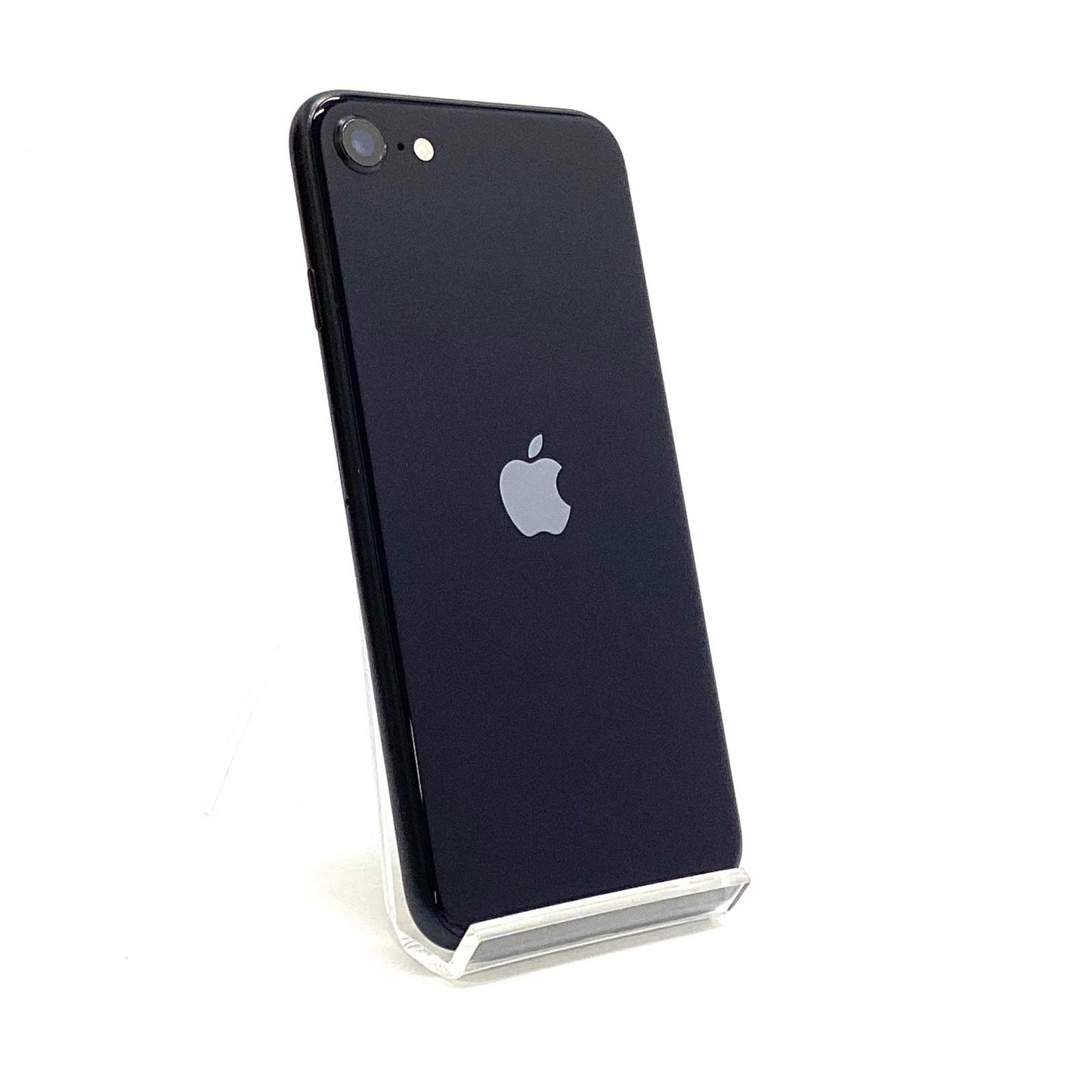 【全額返金保証】【最速発送】Apple iPhone iPhone SE（第3世代） 64GB ミッドナイト au SIMフリー 白ロム 動作確認済 86%