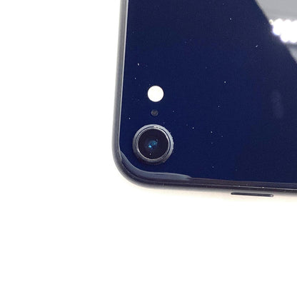 【全額返金保証】【最速発送】Apple iPhone iPhone SE（第3世代） 64GB ミッドナイト au SIMフリー 白ロム 動作確認済 86%
