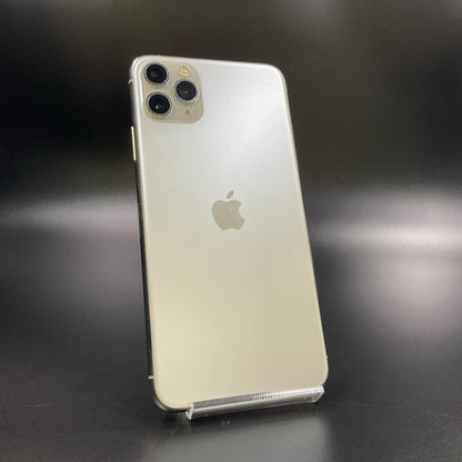 【全額返金保証】【最速発送】Apple iPhone iPhone 11 Pro Max 512GB シルバー SIMフリー 白ロム 動作確認済 78%