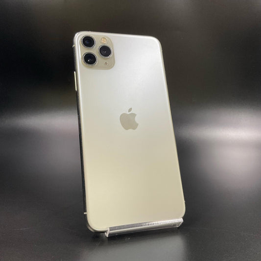 【全額返金保証】【最速発送】Apple iPhone iPhone 11 Pro Max 512GB シルバー SIMフリー 白ロム 動作確認済 78%