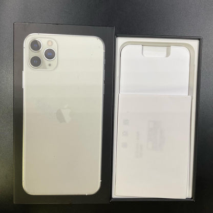 【全額返金保証】【最速発送】Apple iPhone iPhone 11 Pro Max 512GB シルバー SIMフリー 白ロム 動作確認済 78%