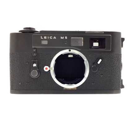 【全額返金保証】【最速発送】Leica M5 ブラッククローム 動作確認済