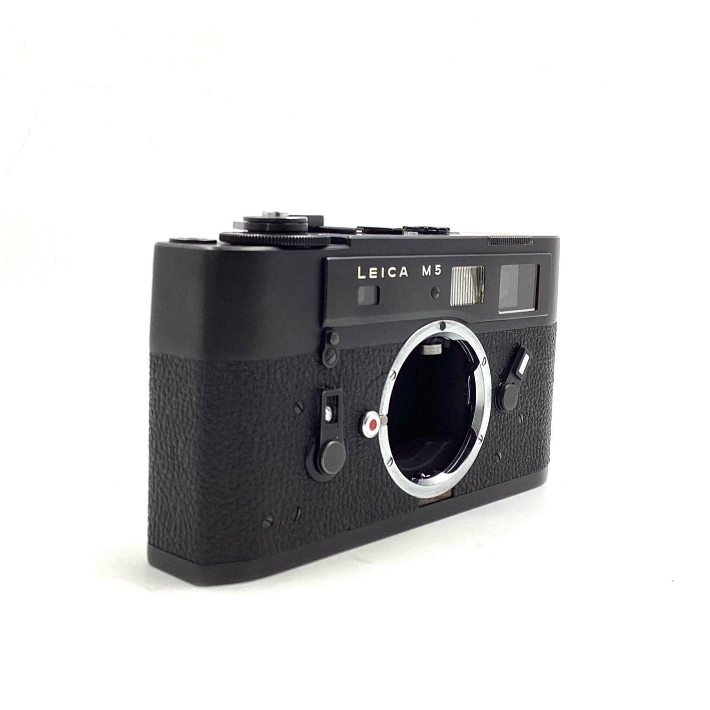【全額返金保証】【最速発送】Leica M5 ブラッククローム 動作確認済
