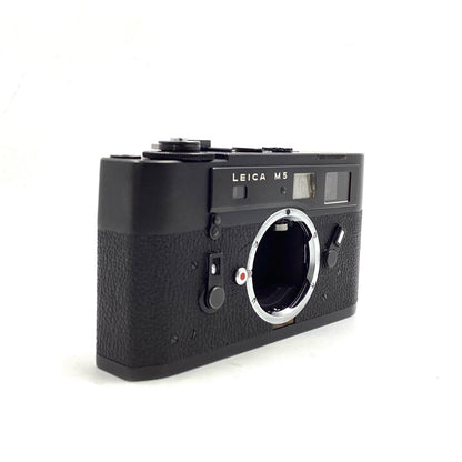 【全額返金保証】【最速発送】Leica M5 ブラッククローム 動作確認済
