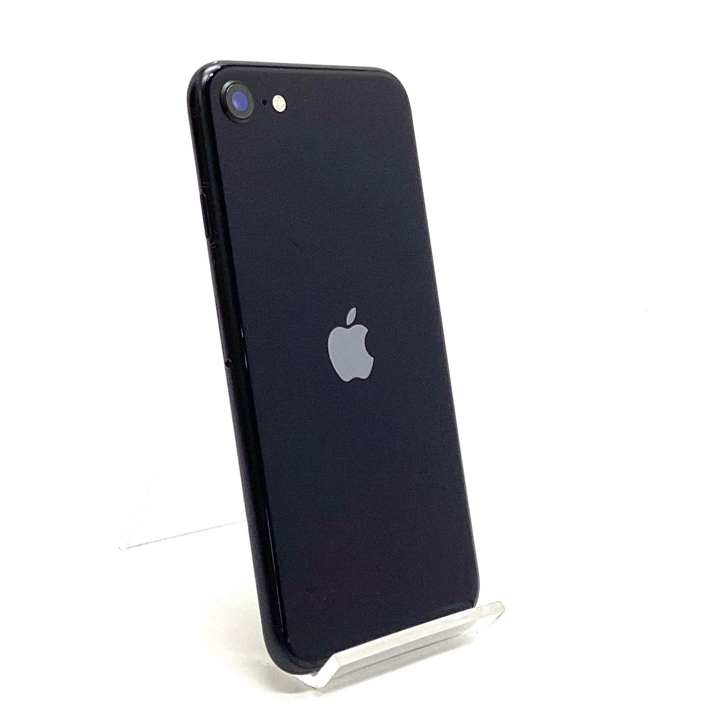 【最速発送】Apple iPhone iPhone SE（第3世代） 64GB ミッドナイト au SIMフリー 白ロム【難有】 88%