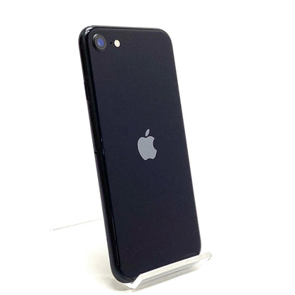 【最速発送】Apple iPhone iPhone SE（第3世代） 64GB ミッドナイト au SIMフリー 白ロム【難有】 88%