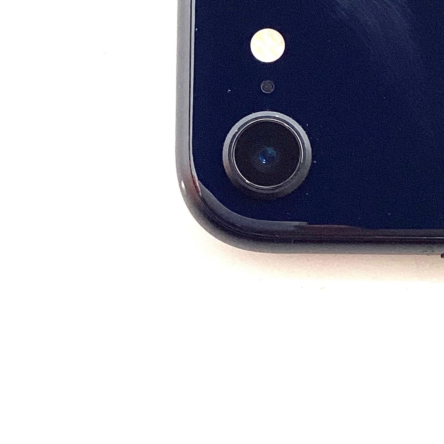 【最速発送】Apple iPhone iPhone SE（第3世代） 64GB ミッドナイト au SIMフリー 白ロム【難有】 88%