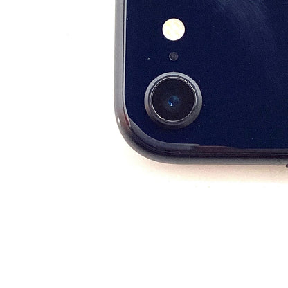 【最速発送】Apple iPhone iPhone SE（第3世代） 64GB ミッドナイト au SIMフリー 白ロム【難有】 88%