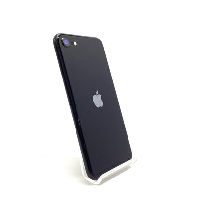 【全額返金保証】【最速発送】Apple iPhone iPhone SE（第3世代） 64GB ミッドナイト au 白ロム 動作確認済 97%