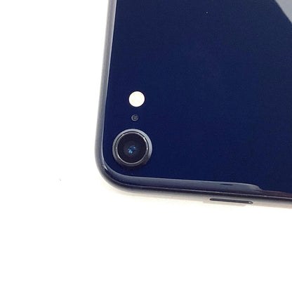 【全額返金保証】【最速発送】Apple iPhone iPhone SE（第3世代） 64GB ミッドナイト au 白ロム 動作確認済 97%