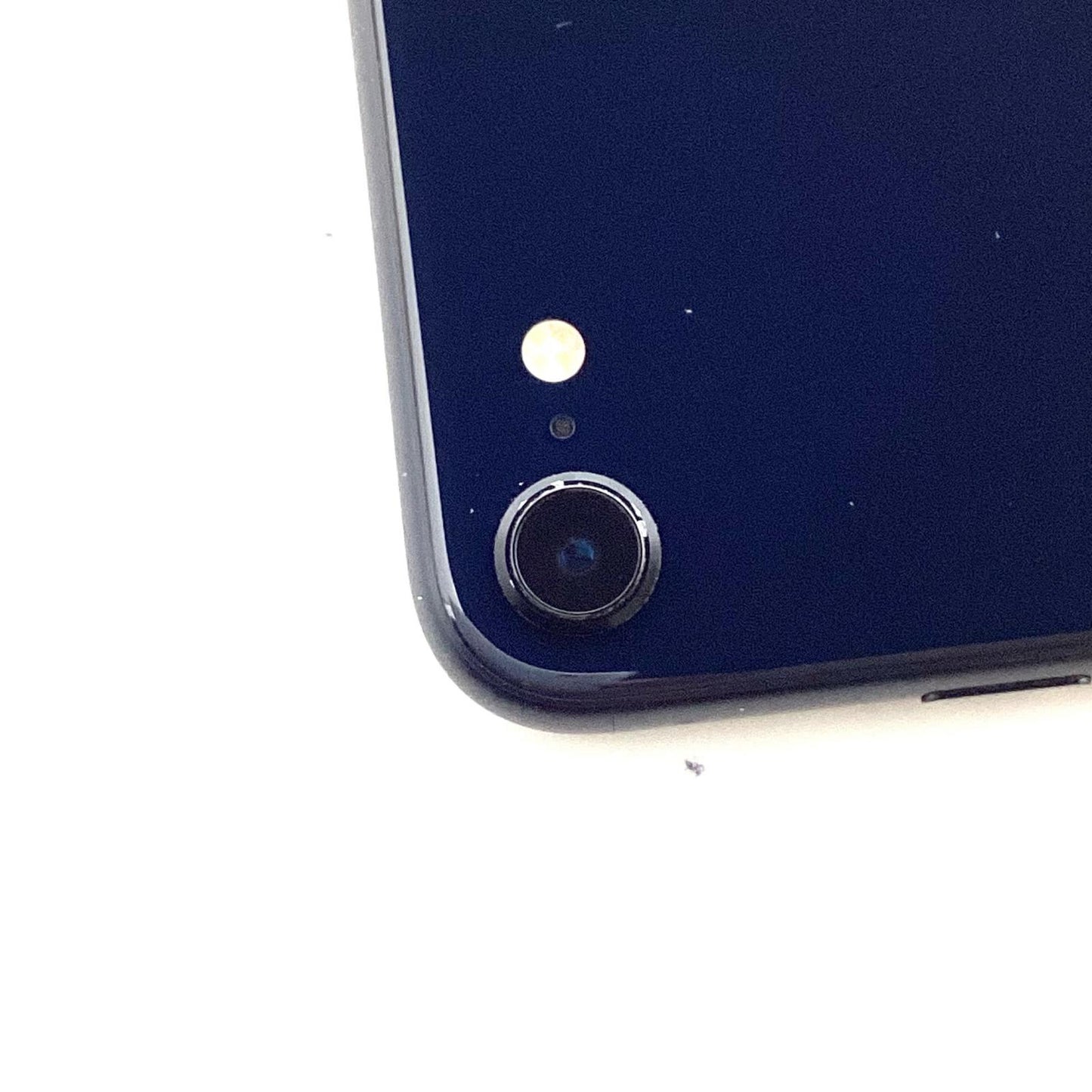 【全額返金保証】【最速発送】Apple iPhone iPhone SE（第3世代） 64GB ミッドナイト au 白ロム 動作確認済 92%