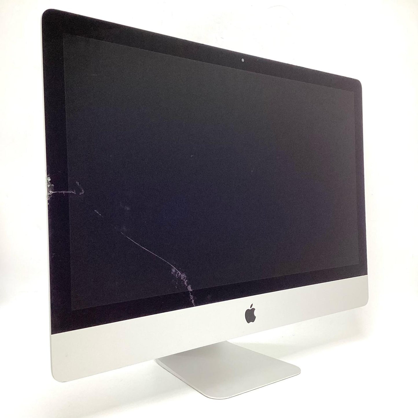 【最速発送】Apple iMac 27インチ 6コア intel core i5 8GB フュージョンドライブ 2TB シルバー【難有】