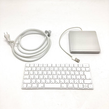 【最速発送】Apple iMac 27インチ 6コア intel core i5 8GB フュージョンドライブ 2TB シルバー【難有】