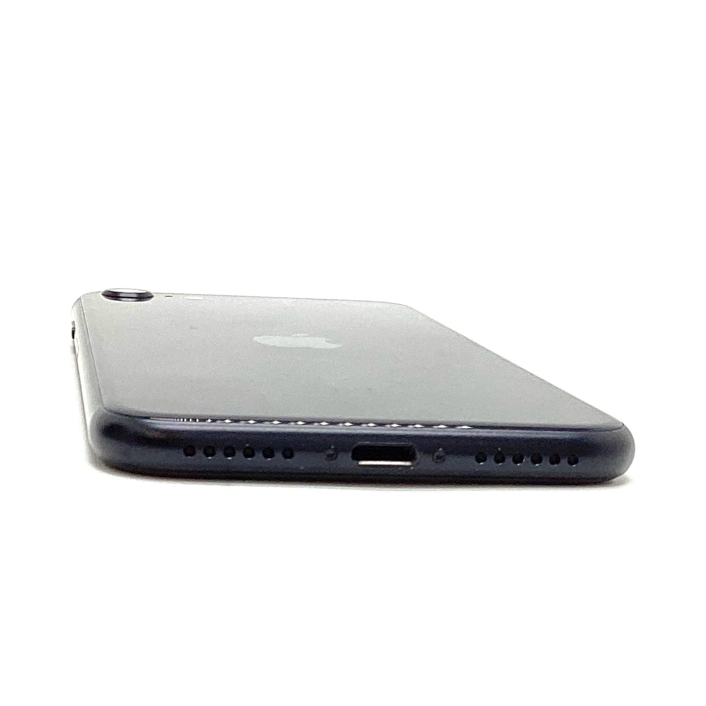 【全額返金保証】【最速発送】Apple iPhone iPhone SE（第3世代） 64GB ミッドナイト au 白ロム 美品 動作確認済 92%