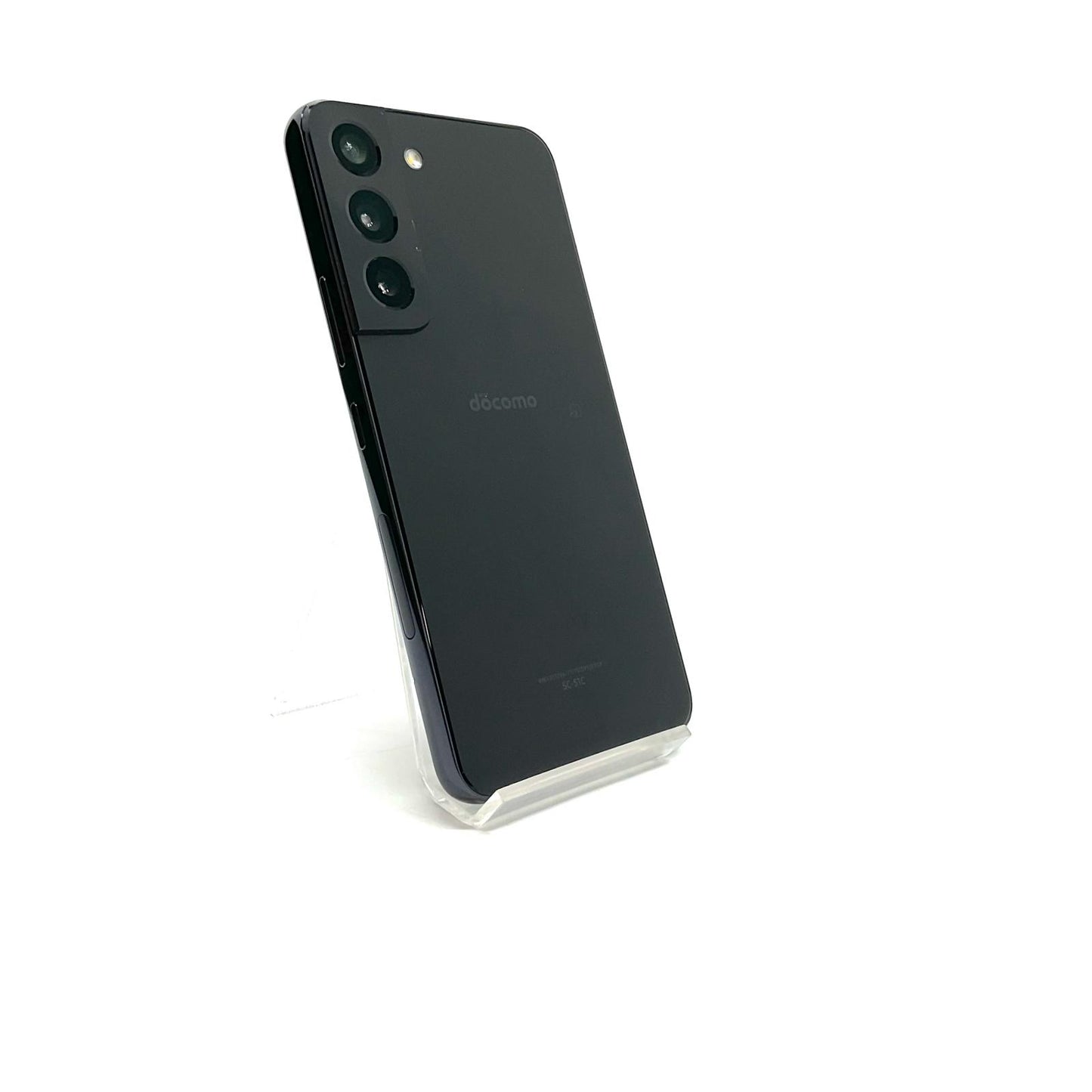 【全額返金保証】【最速発送】SAMSUNG Galaxy S22 256GB docomo SIMフリー SC-51C 白ロム 動作確認済