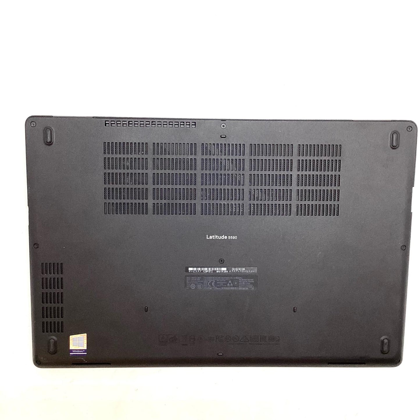 【全額返金保証】【最速発送】DELL Latitude 5590 i5-8250U 8GB M.2 SSD 256GB 66.4% 動作確認済