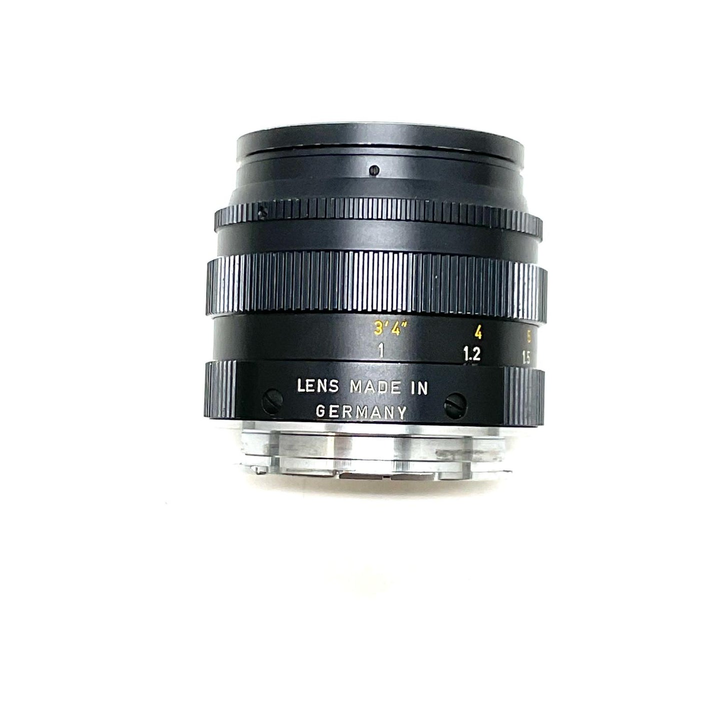 【全額返金保証】【最速発送】Leica Summilux 50mm f1.4 ブラック 美品 動作確認済