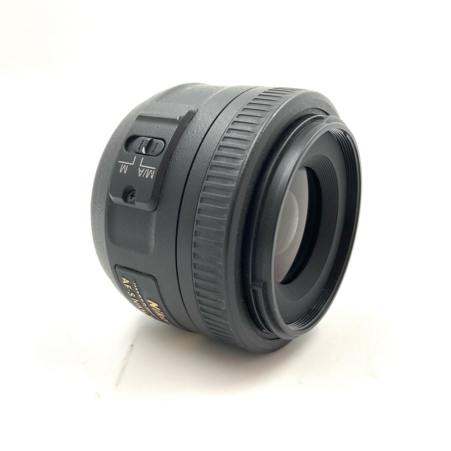【全額返金保証】【最速発送】Nikon AF-S DX NIKKOR 35mm f/1.8G 美品 動作確認済