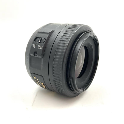 【全額返金保証】【最速発送】Nikon AF-S DX NIKKOR 35mm f/1.8G 美品 動作確認済