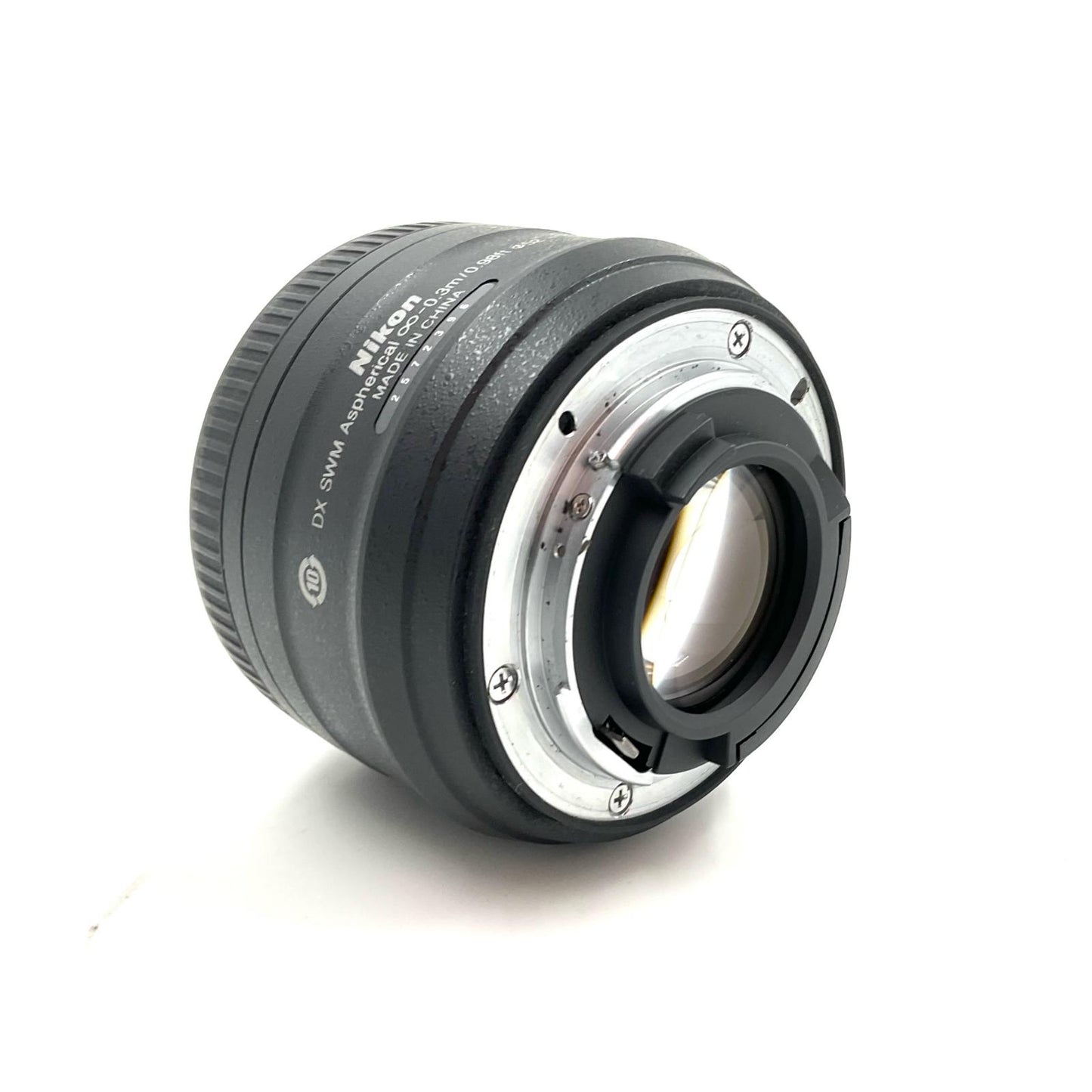 【全額返金保証】【最速発送】Nikon AF-S DX NIKKOR 35mm f/1.8G 美品 動作確認済