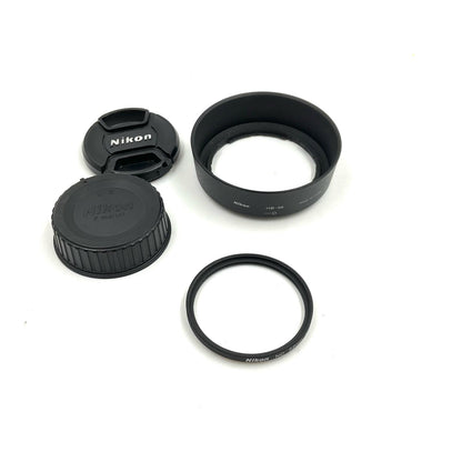 【全額返金保証】【最速発送】Nikon AF-S DX NIKKOR 35mm f/1.8G 美品 動作確認済