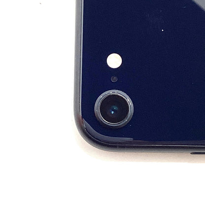 【全額返金保証】【最速発送】Apple iPhone iPhone SE（第3世代） 64GB ミッドナイト au 白ロム 動作確認済 98%