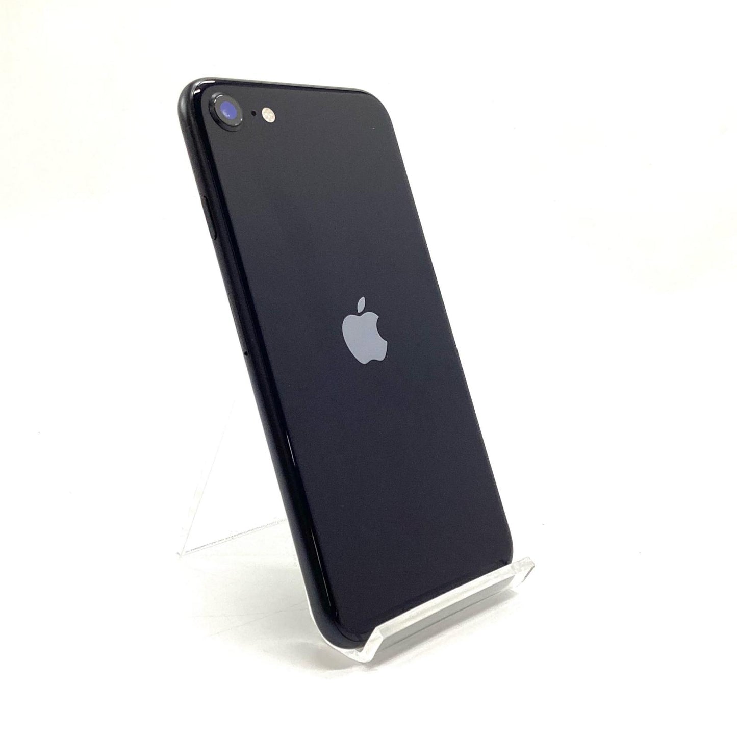【全額返金保証】【最速発送】Apple iPhone iPhone SE（第3世代） 64GB ミッドナイト au 白ロム 動作確認済 96%